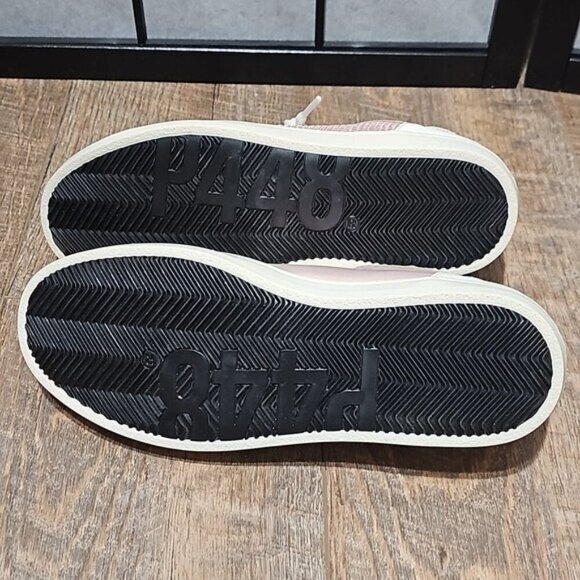 P448 Italy Fashion Sneakers Shoes Low Size 37 New - Picture 12 of 15